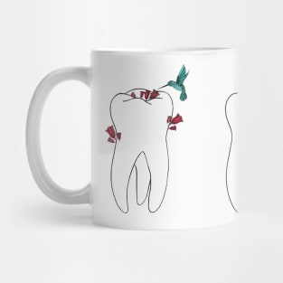 Dentist Art Mug